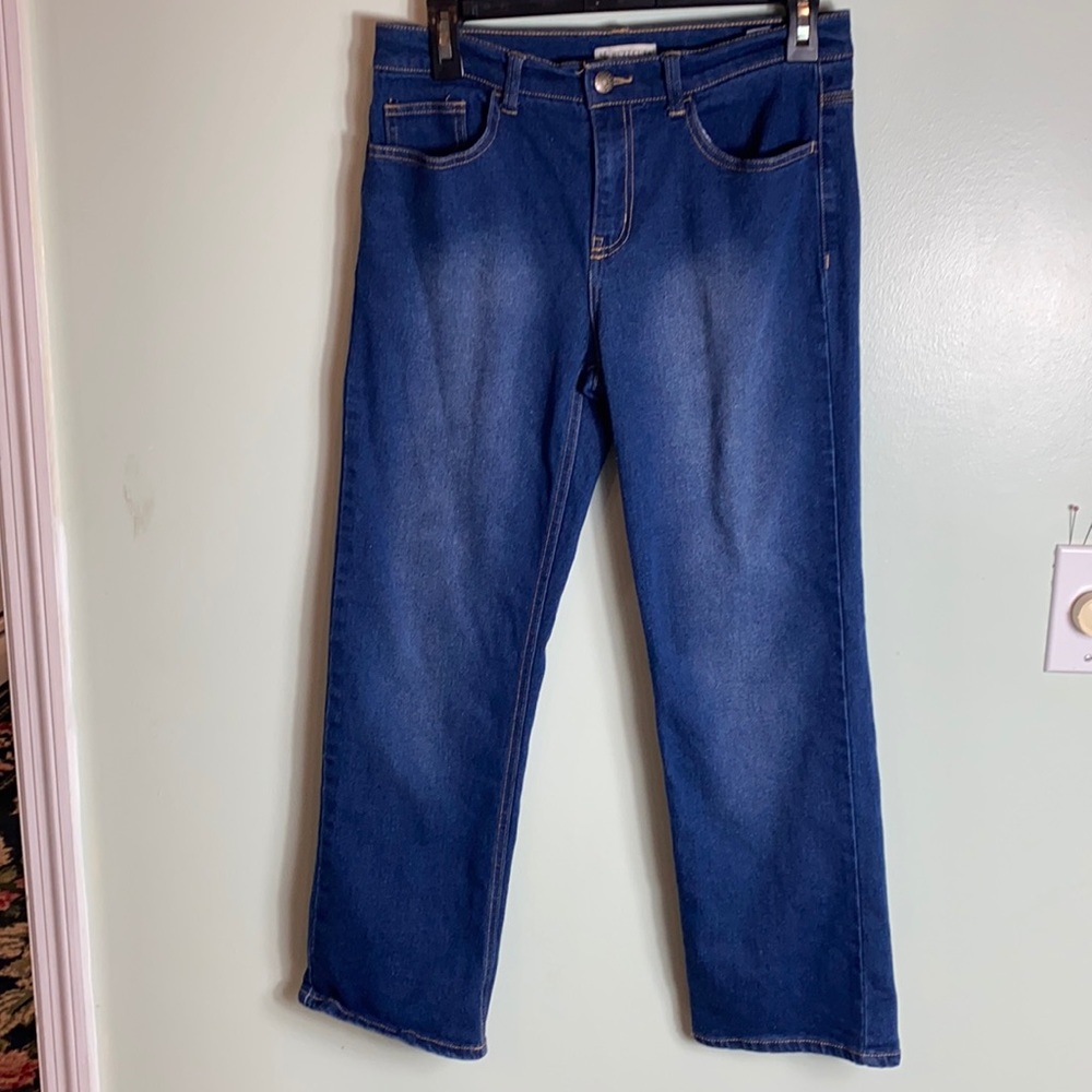 Buzz cut girls jeans